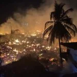 FreeTown at Night