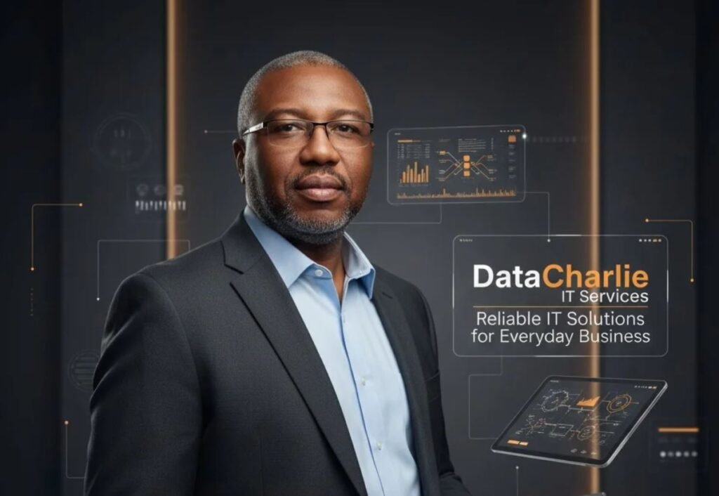 Charles W. Howard, Founder and CEO of Datacharlie MSP