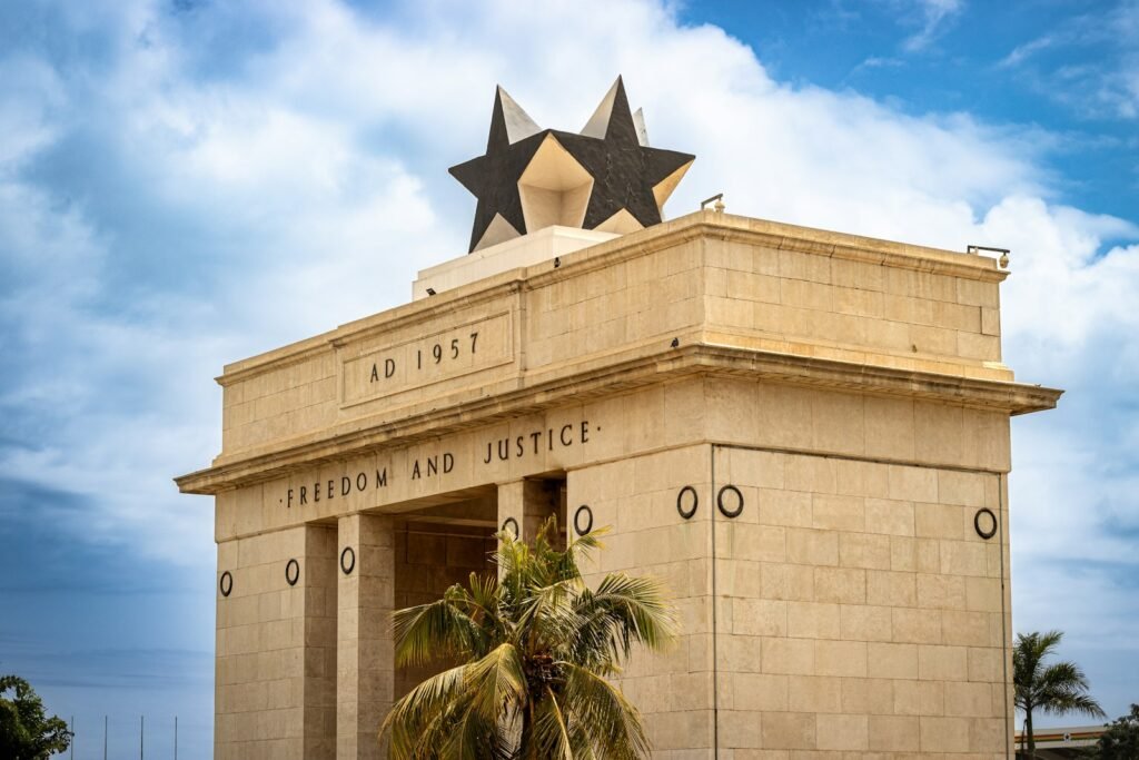 Black Star Gate, Independence Square, Accra, Ghana